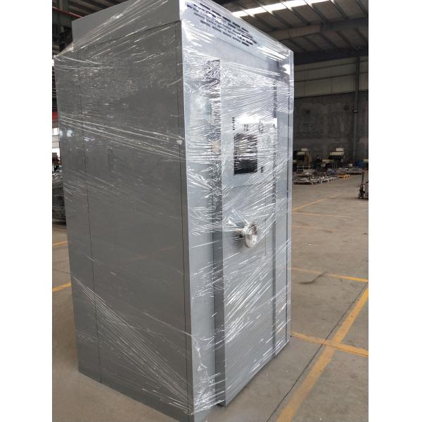 S&G 6731 Lock Modular Vault Safe Room With Vent For Insurance Company