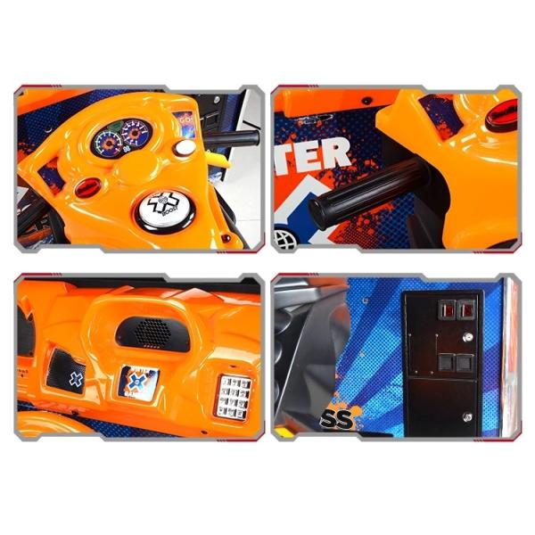 Coin Operated Moto Racing Adults Arcade Game Machine / Motorcycle 3D Games