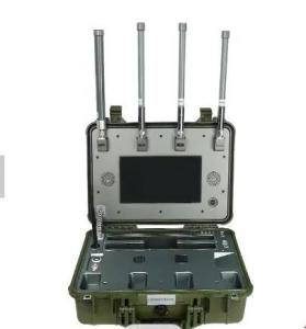 China Precise 5km Range Portable Drone Detection And Position Device Drone Identification System wholesale