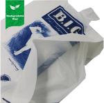 Custom design plant based compostable biodegradable HDPE soft loop handle