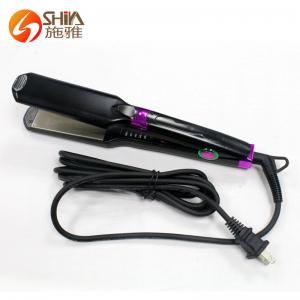 titanium plate hair straightener and curler hot salon tools hair irons SY-893