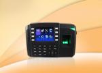 Biometric Time Attendance System Access Control Terminal With Workcode , Anti