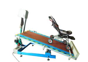 China Electronic Strollers Testing Machine , Stroller Stability Testing Platform wholesale