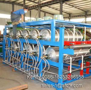 China Stainless Steel Rubber Batch Off Cooler on sale