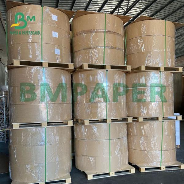 52g Good Ink Absorption Stock Newsprint Wrapping Low Whiteness Jumbo Paper (8)
