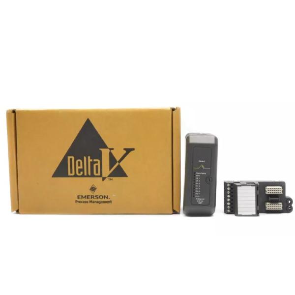 EMERSON KJ3221X1-BA1 AO 4-20 MA HART 8 Channel ANALOG OUTPUT MODULE