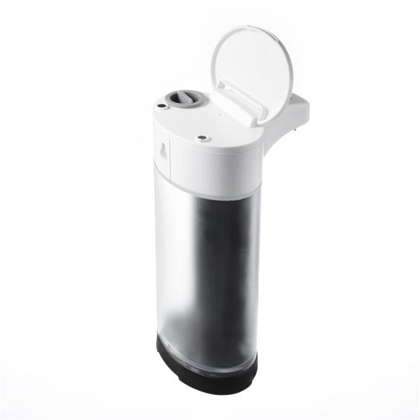 400ml Premium Touchless Battery Operated Electric Automatic Soap Dispenser w/Adjustable Soap Dispensing Volume Control