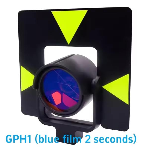 GPR111 GPH1 GPR121 Single Prism For LeicCa Total Stations Prism Surveying Instrument Offset 0mm Constant With Soft Bag