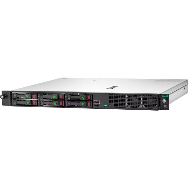 Stock Intel Xeon E-2224 16G 1T*2 Rack Server 1U for ProLiant DL20 Gen10 Ready to Ship