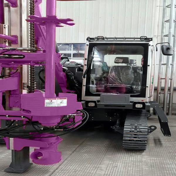 Top Hammer Hydraulic Drilling Rig Blast Hole 24m Deep Crawler Mining DTH Drilling Rig