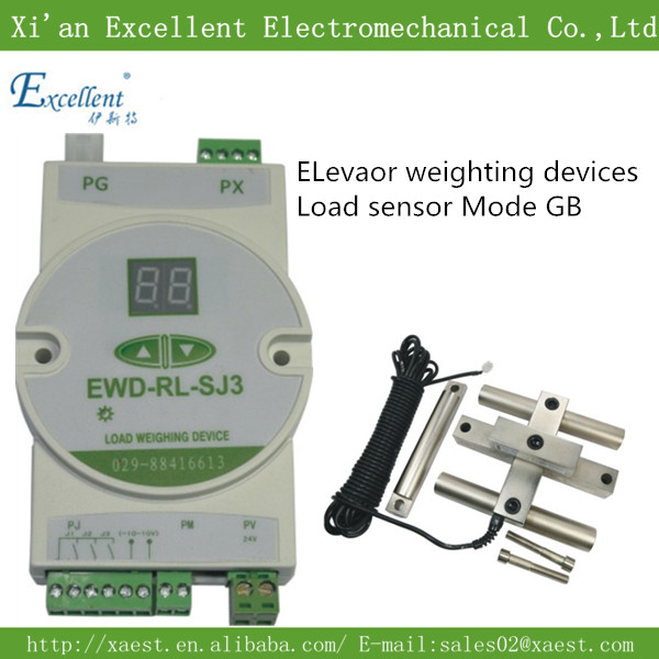 EWD-RL-SJ3 elevator overload, elevator parts, elevator load cell