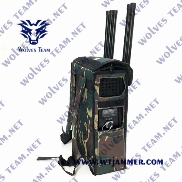 6 Bands 150 Meters 80w Mobile Signal Jammer Device Blocking 2G 3G 4G 5G