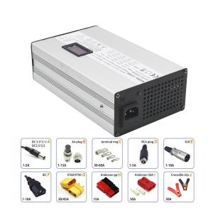 China 900W 24V 25A Sealed Lead Acid Battery Charger Deep Cycle Automatic wholesale