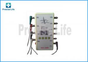 China 13 Types Waveform 10 Leads Medical Simulator For Monitor / ECG Machine wholesale