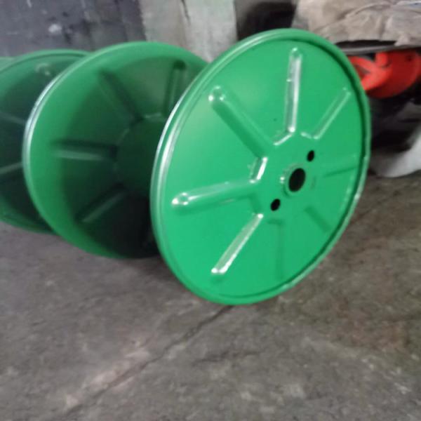 Wire Coiling Diameter 300mm Cable Spooling Machine