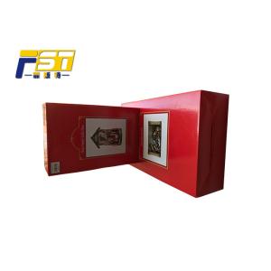 Offset Printing Colored Corrugated Boxes , Groceries Storage Colored Packing