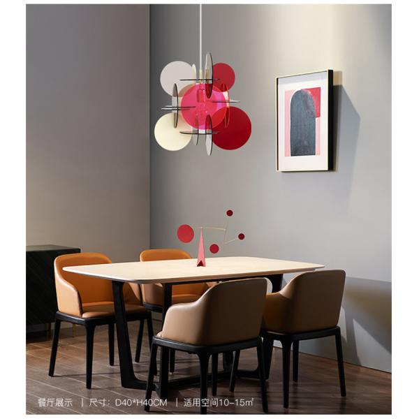 Modern Creative macaron chandelier Minimalism children's room Nordic chandelier(WH-MI-410)