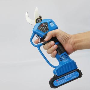 China 21V Cordless Battery Powered Tree Shears With SK5 Blades 1.2 Inch Cutting Diameter wholesale