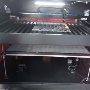 China Computer Embroidery Laser Cutting Machine Water Cooling And Protection System wholesale