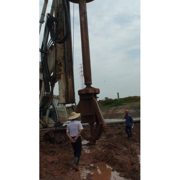 APFXKSYS-S3 Soil Belling Bucket with 3 Cutting Arms