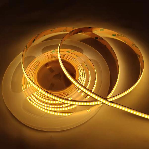 Dimmable Adjustable Cob Rgb Led Strip CCT 2700K To 6500K Cob Led Strip Warm White