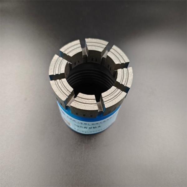 Taper Profile Long Core Drill Bit High Working Efficieney Made Of Steel