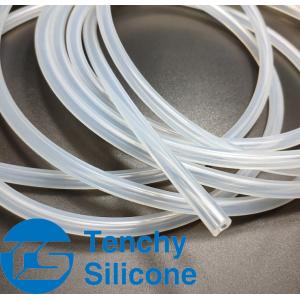 Buy cheap LFGB Harmless Pure OD 100mm Flexible Silicone Tubing from wholesalers