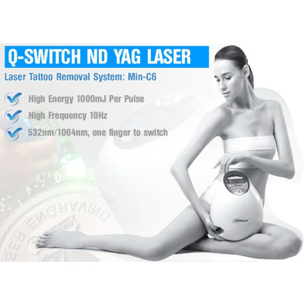 High Performance Pico Laser Machine 1064nm ND YAG Laser Machine Mini C6 Type