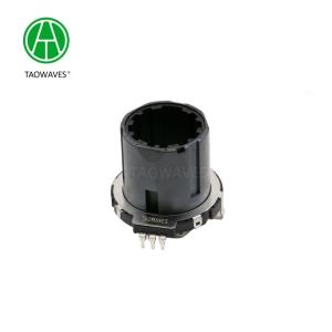 China EC28C30V01 Analog Rotary Encoder with Built-in Switch for Control Panels Simple Installation Form wholesale