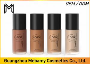 China Flawless Liquid Mineral Foundation , Concealer Mineral Makeup Liquid Foundation  wholesale
