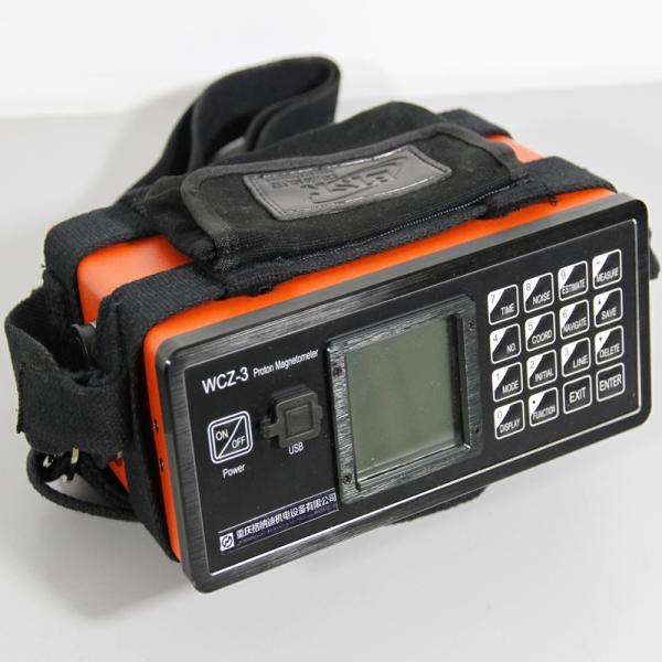 Proton Magnetometergeomagnetic Measuring Instrumentportable Design Data Storage And TransmissionAutomatic Calibration