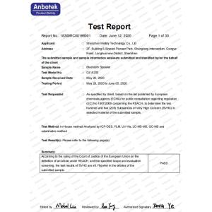 Shenzhen Welldy Technology Co., Ltd. Certifications