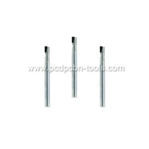 China Diamond Coated PCD End Mills , Composite Carbide End Mills For Aluminum wholesale