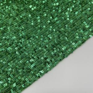 Waterproof Durable Sequins Embroidery Fabric Material M01-039