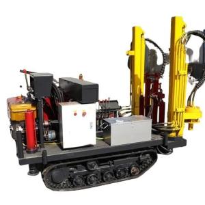 DYLC Hydraulic soil static cone penetrometers cpt testing machine Cone