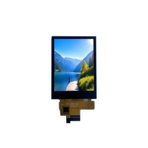 China 2.4 inch 240x320 Small Size Tiny TFT LCD Display with 4 Line-SPI Interface and LED Backlight Included wholesale