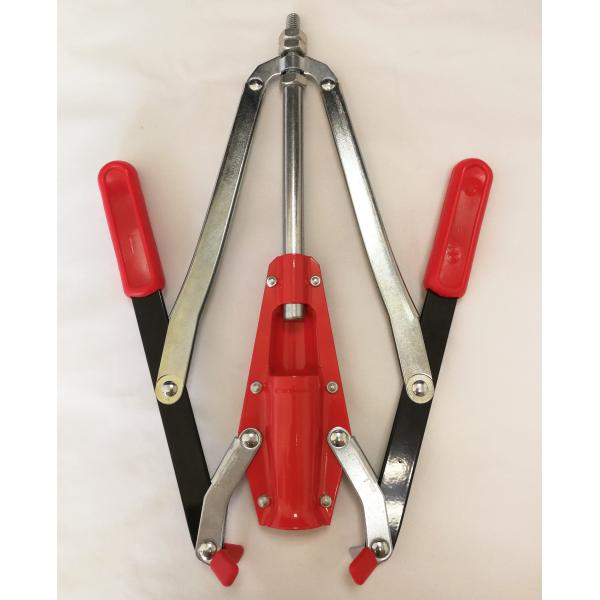 Easy Use Standard Twin Lever Corker Iron Plastic Material Metal Construction