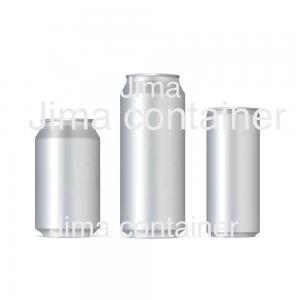 China Food Grade Sleek Aluminum Beverage Cans 12oz 350ml 355ml Shine Style BPA Free wholesale
