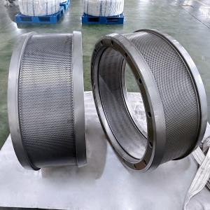 Buy cheap Lamec 630.150 Customized Heat Treatment Annealing Pellet Mill Dies Screw-Type from wholesalers