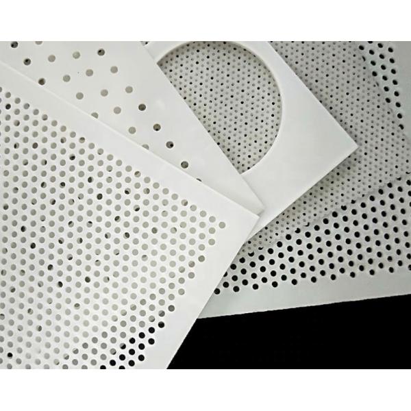 Food Grade PP HDPE Perforated Plastic Mesh Sheets 0.5-3.5mm