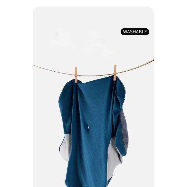 Jellyfish Anti Allergy Memory Foam Pillow Ergonomic For Support Neck / Lumbar Area