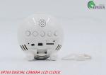 Motion Detection Wifi Camera Clock Wireless IP 1080P HD Alarm Clock Cam
