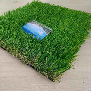 China Playground Artificial Turf 43mm PU Adhensive Artificial Turf For Sports Fields And Public Areas wholesale