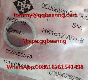 China INA HK1612-AS1-B Drawn Cup Needle Roller Bearing with Open End wholesale