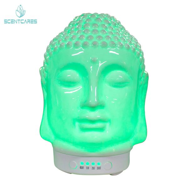 100ml Ceramic Ultrasonic Cool Mist Oil Essential Ceramic Aroma Diffuser