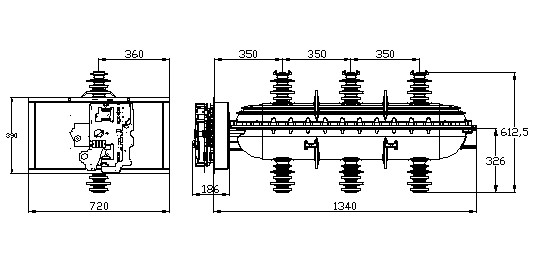 Vacuum Resin Casting Machine for High Voltage Electrical Appliances JC 9087