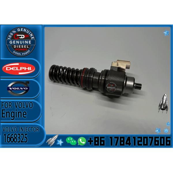 Reman Fuel Unit Pump Injector 1668325 1625753 BEBU5A00000 for DAF CF XF 9.2d 12.9d PR183s PR228s PR2655 MX265s MX300S MS340S