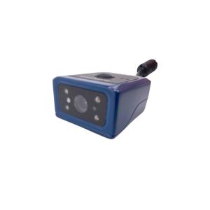 China Codebar Decoding Fixed Mount Barcode Reader With Visible Laser Diode wholesale