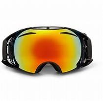China Windproof Black Snowboard Goggles With Adjustable Elastic Strap wholesale