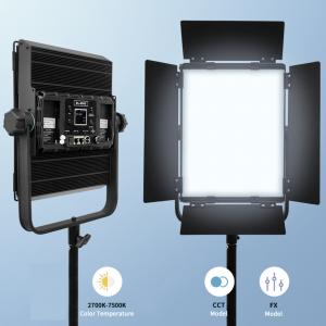 China High Power Portable LED Film Lights 60 W Full Color 95ra RGB Led Video Panel Light wholesale